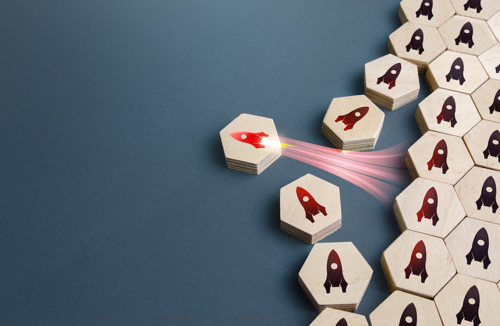 There are now around 10 unicorns in Ireland, all of whom reached this lofty status within the last seven years. Photograph: iStock