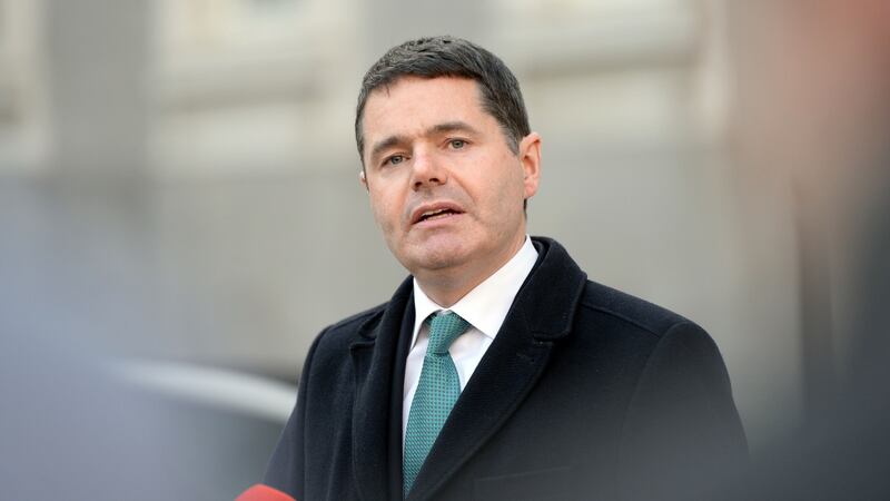 Minister for Public Expenditure  Paschal Donohoe: spokeswoman said “value of public service pensions is an important component of the overall remuneration package”. Photograph: Eric Luke