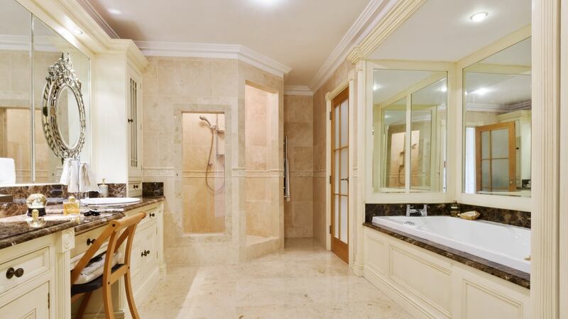 Bathroom.