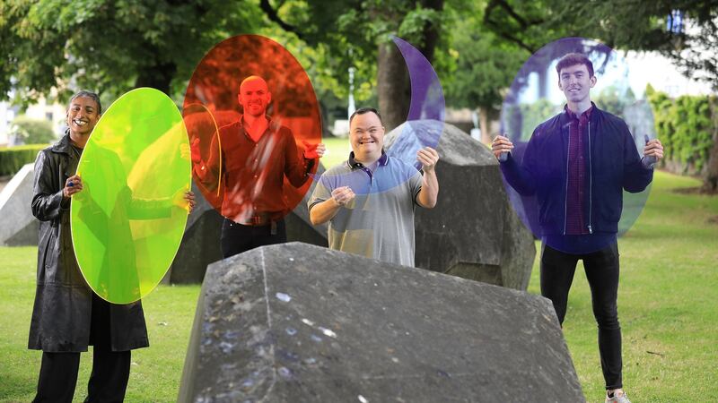 A picture from the launch of Culture Night 2020. Photograph: Julien Behal Photography
