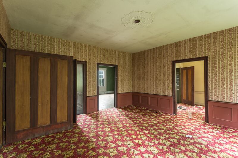 If you are selling a house with a dated interior, don't waste money trying to make improvements