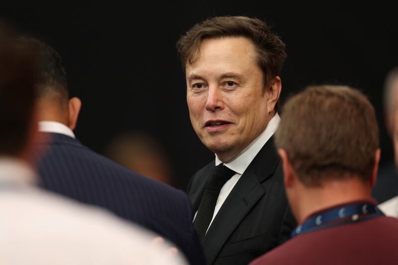 Elon Musk: The Tesla CEO has railed against plans to restrict H-1B visas. Photograph: Patrick T Fallon/AFP/Getty          
