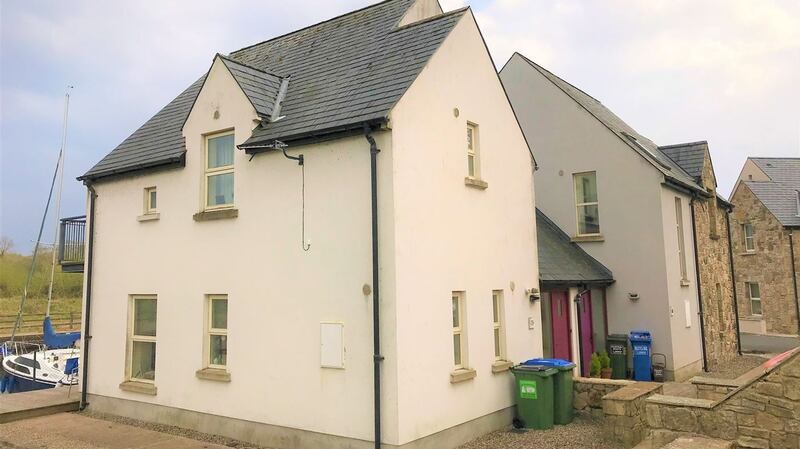 This two-bedroom property at the Lakeside Jetty   on the banks of Lough Derg is guiding at €125,000.