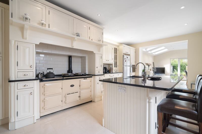 The kitchen