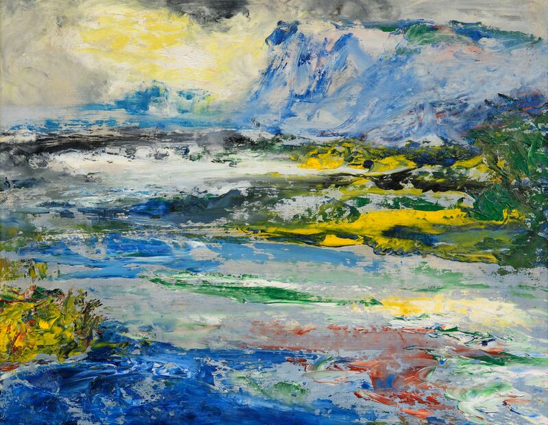 My River by Jack B Yeats (€60,000-€80,000), available through Morgan O'Driscoll