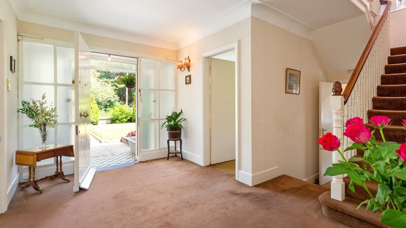 Entrance hall.