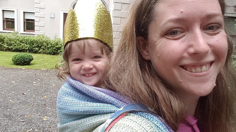 Karen McKevitt with her youngest daughter