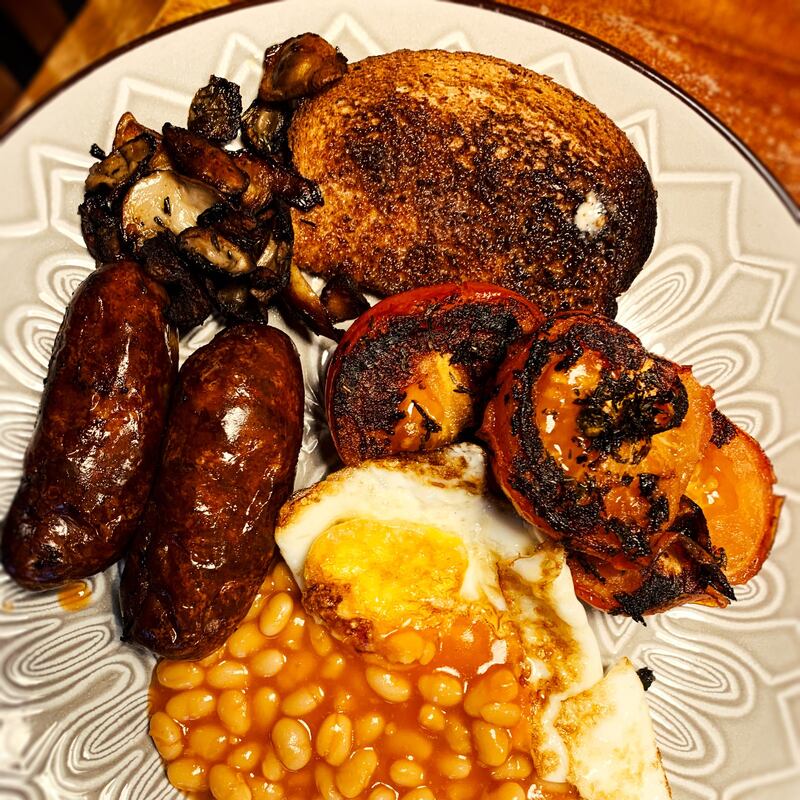 Full English: the UK has the worst diet in Europe, according to research in 2018. Photograph: Sean Gladwell/Moment/Getty