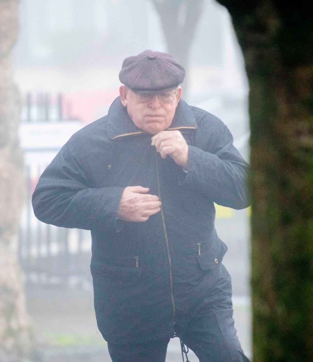 File photograph of Thomas Caulfield. Photograph: Andrew Downes/xposure