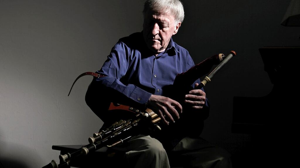 Paddy Moloney never strayed far from the well of the tradition, and at heart his incandescent sense of adventure and of humour shot through every project. Photograph: Greg Kahn/ The New York Times