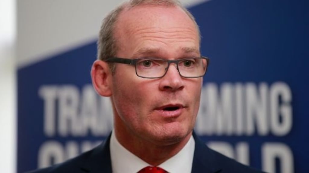 Minister for Foreign Affairs Simon Coveney is among the politicians Karen Bradley will meet as part of  tentative efforts to restore Stormont. Photograph: Nick Bradshaw