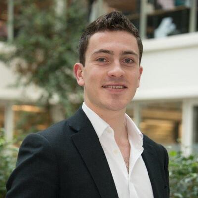 Tom O’Sullivan, who works in investment banking in New York
