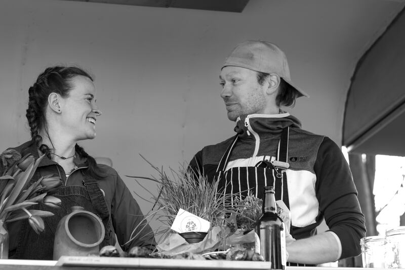 Man Street Kitchen's Catherine Keane and Dan Howell met in New Zealand, from where their interest in food and hospitality has led them on a long and interesting journey