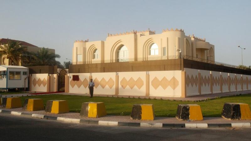 A general view of the Taliban Afghanistan Political Office in Doha.  The Afghan Taliban opened the office in Qatar yesterday to help restart talks on ending the 12-year-old war, saying it wanted a political solution that would bring about a just government and end foreign occupation. Photograph: Mohammed Dabbous/Reuters