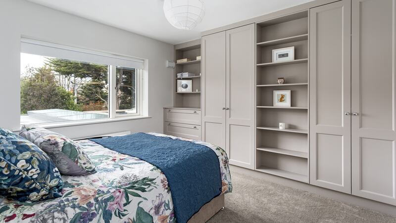 The main bedroom.