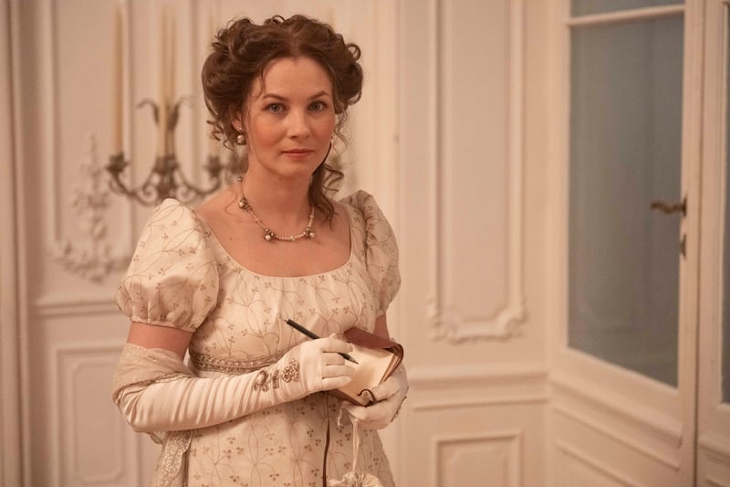 Jane Austen: Rise of a Genius - Emöke Zsigmond. Photograph: Balazs Glodi/72 Films/BBC