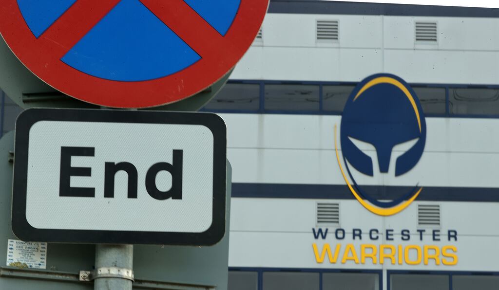 Premiership club Worcester Warriors have been suspended from all competitions and face a potential exodus of players and staff if money cannot be found to pay their September wage bill. Photograph: David Rogers/Getty Images
