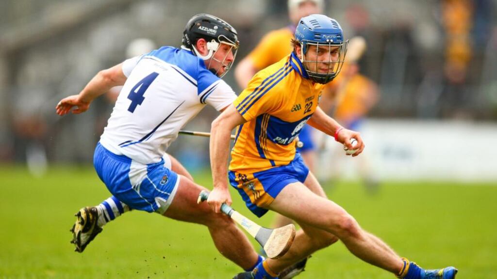 Clare’s Shane O’Donnell showed that he’s no one (hat)trick pony against Waterford.