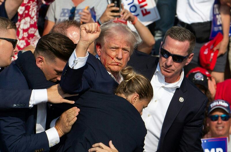 Photograph: REBECCA DROKE/AFP via Getty Images
