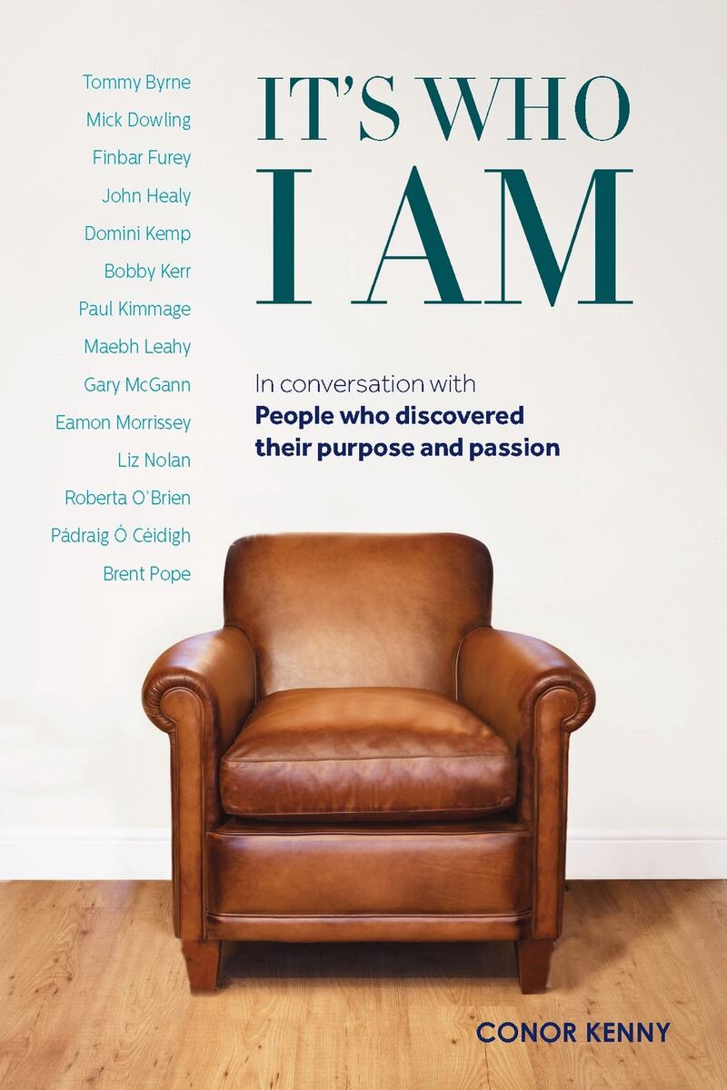 It’s Who I Am: People Who Discovered Their Purpose and Passion comprises interviews with 14 business leaders