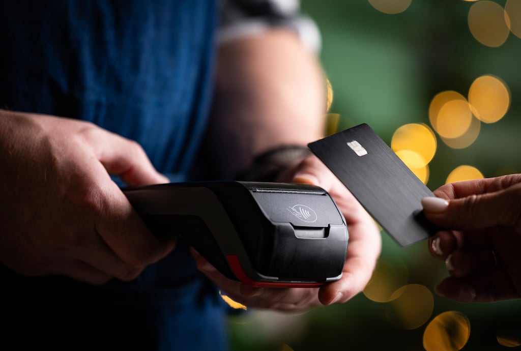 Paying by card is the most popular option for consumers and traders, according to an industry survey. Photograph: iStock