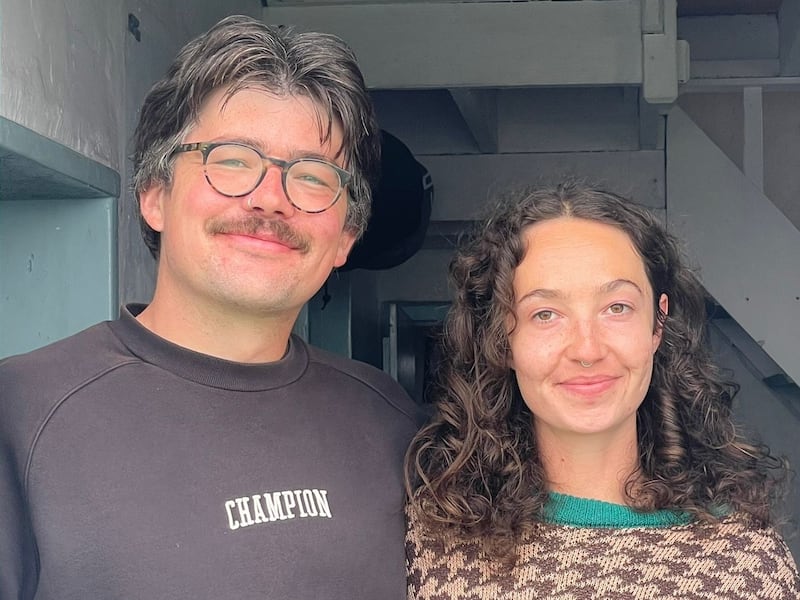 Conor Jones and Aisling Costello