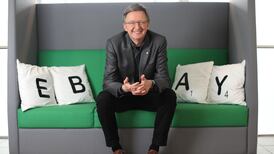 ‘Really geeked’ about growing eBay in Ireland
