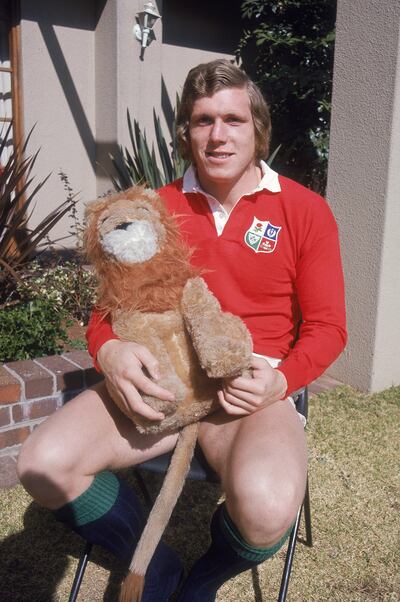 Fergus Slattery during the Lions tour of South Africa in 1974. Photograph: Allsport UK /Allsport
