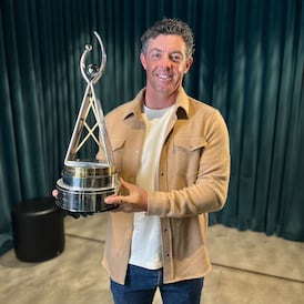 Rory McIlroy wins RTÉ Sportsperson of the Year