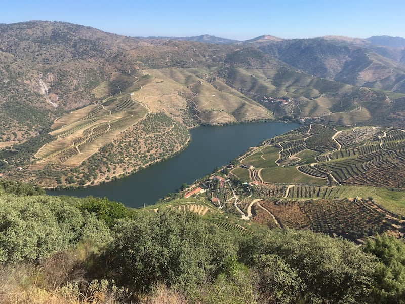 The Duoro Valley in Portugal