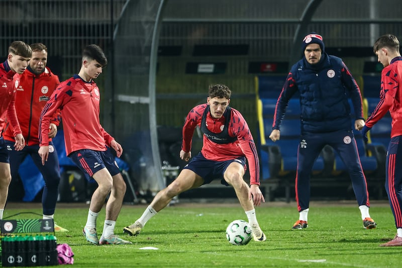 Shelbourne seeking a goal to end Conference League campaign on a high against Celje