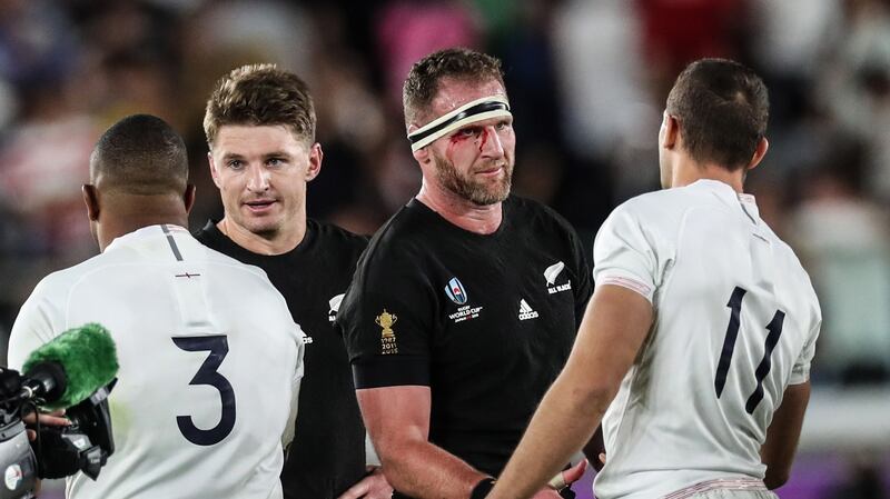 The All Blacks were beaten by England on Saturday. Photograph: Billy Stickland/Inpho