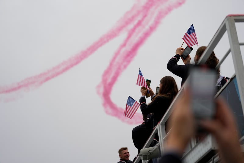 Paris 2024 Olympic Games: Team USA. Photograph: Ashley Landis/Getty Images