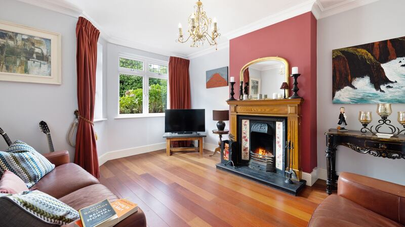 Living room at front
