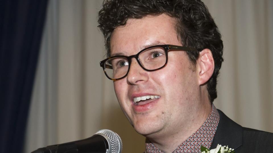 Dr Shane Bergin, physics lecturer at Trinity College;