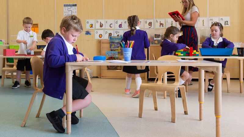 Ensuring there are supports for Deis schools under a revised model will be a focus of 2021. File Photograph: Joe Giddens/PA