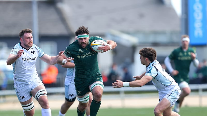 Seamus Hurley-Langton bags a brace as Connacht see off Ospreys