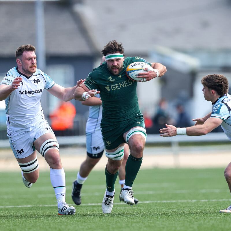 Seamus Hurley-Langton bags a brace as Connacht see off Ospreys