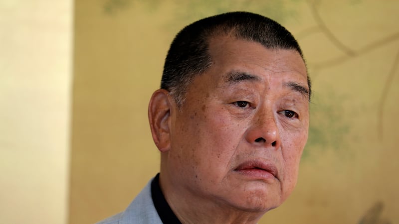 Hong Kong media tycoon Jimmy Lai found guilty of national security offences