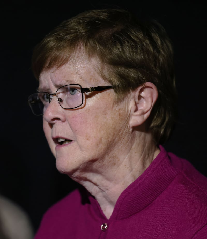 Bridie Mulligan of Drumreilly, Co Leitrim.  Photograph: Joe O'Shaughnessy