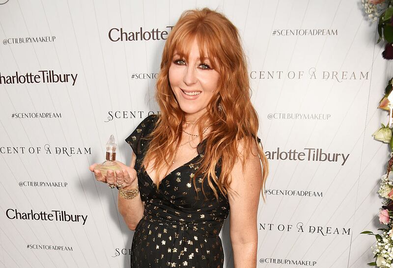 Charlotte Tilbury at the launch of her first fragrance "Scent Of A Dream"  in September 2016 in London. Photograph: Dave Benett/Getty Images for Charlotte Tilbury