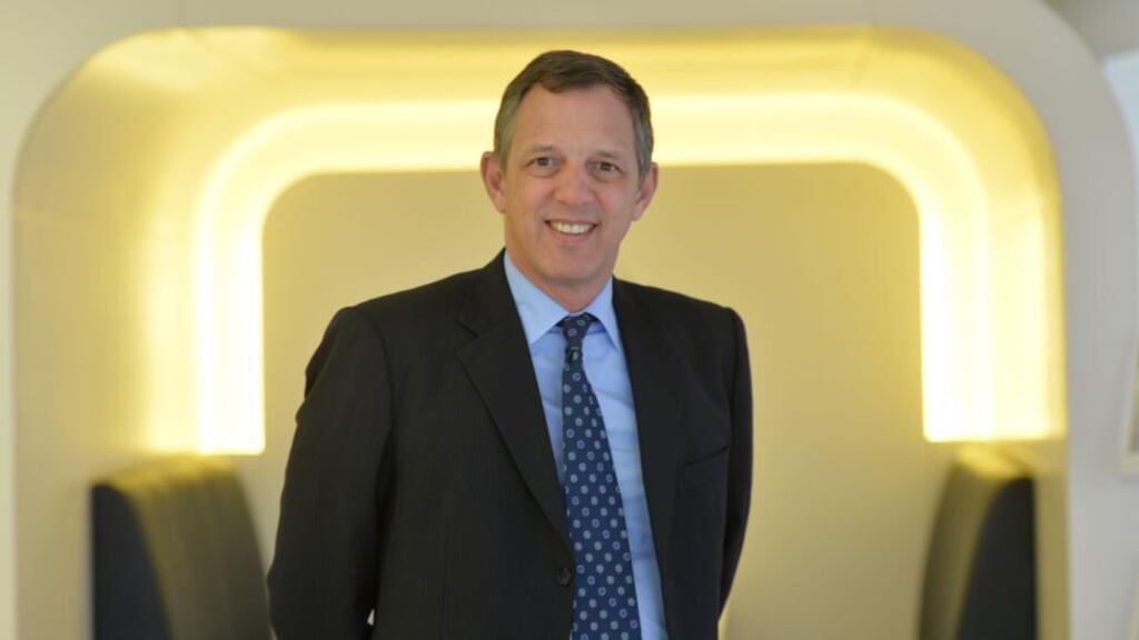 Wim Verbraeken: “At the age of 25, I was commanding 200 people as a troop commander in Germany.” photograph: alan betson