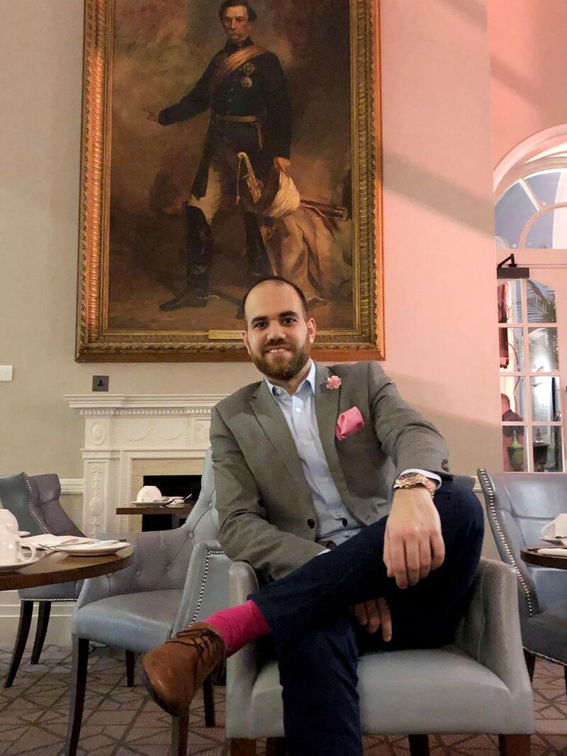 Erol Uray, general manager of the  Queens Hotel in Cheltenham. Photograph: Simon Carswell