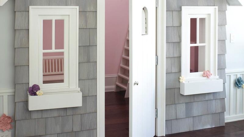 This closet design by Myefski Architects takes play to a completely new set of dimensions.