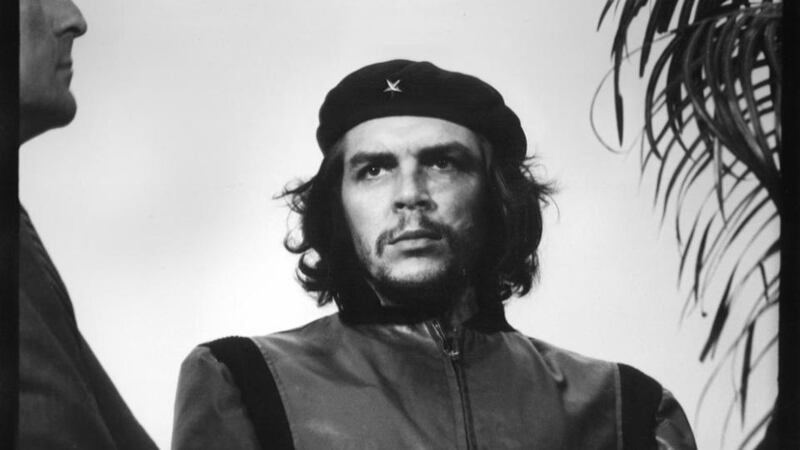 The iconic photograph of Che Guevara taken by Alberto Korda in 1960