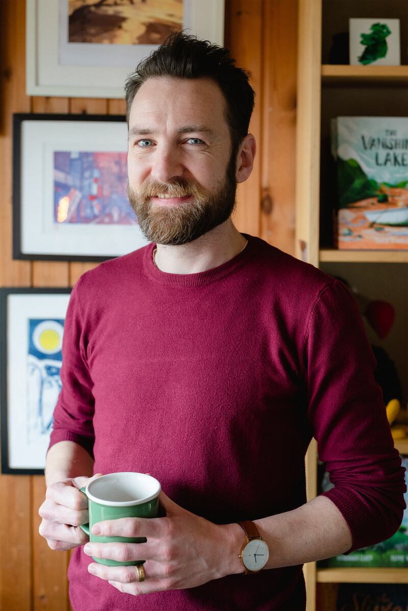Paddy Donnelly. Photograph: Karen Eloot