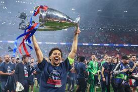 Arsenal suffer penalty heartbreak as Paris Saint-Germain retain Champions League title