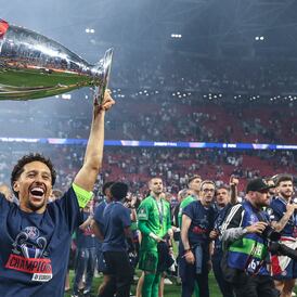 Arsenal suffer penalty heartbreak as Paris Saint-Germain retain Champions League title