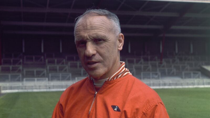 Legendary Liverpool manager Bill Shankly was only 60 when he tendered his resignation, and he quickly regretted the decision. Photograph: Getty