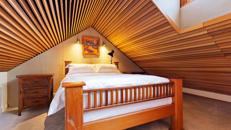 The bedroom